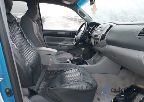 2010 Toyota Tacoma Base V6 из США, поврежденный, VIN 3TMLU4EN0AM045113